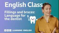 Language for the dentist ??: Live English Class
