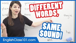 Learn English | Common Homophones