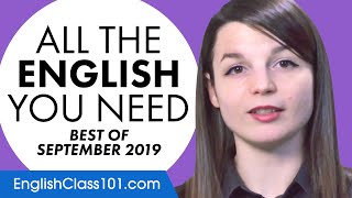 Your Monthly Dose of English - Best of September 2019