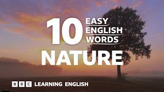 10 Easy English Words: Nature ?????