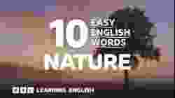 10 Easy English Words: Nature ?????