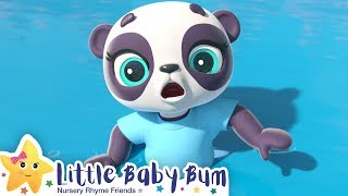 Panda Went Over The Mountain Song! +More Nursery Rhymes - ABCs and 123s | Little Baby Bum