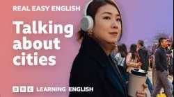 What are the pros and cons of living in a city??️: Real Easy English