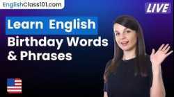 Master Everyday English: Birthdays & Celebrations