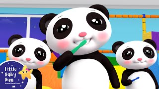 10 Sleepy Pandas! | Little Baby Bum - New Nursery Rhymes for Kids