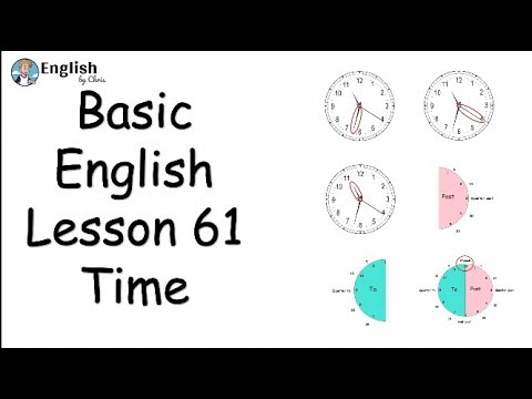 ผู้เริ่มต้น English - Lesson 61 - Time