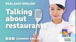 Talking about restaurants ?️?‍?? Real Easy English