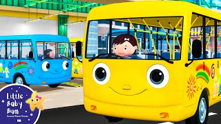 Yellow Bus Go Round! | Little Baby Bum - Nursery Rhymes for Kids | Baby Song 123