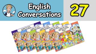 100 บทสนทนาภาษาอังกฤษ - Conversation 27