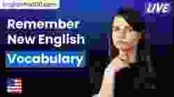 Learn AND REMEMBER new English vocabulary