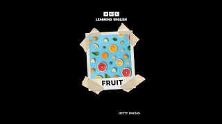 Super-quick fruit vocabulary