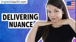 Learn English with Alisha (Past Livestreams) - Want to Deliver Nuance
