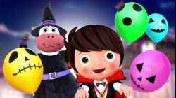 Trick or Treat! ?? The Halloween Song + More Spooky Kids Songs! | Little Baby Bum