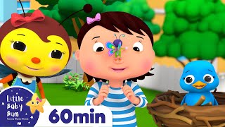 Five senses Mindfulness Song! | Little Baby Bum - Classic Nursery Rhymes for Kids