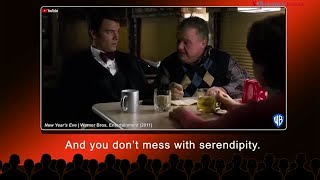 English @ the Movies: You Don't Mess with Serendipity