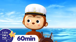 Little Boats +More Nursery Rhymes and Kids Songs | Little Baby Bum