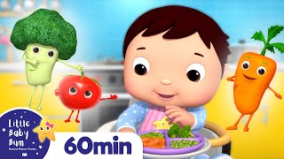 Yes Yes Vegetables - Sing Along +More Nursery Rhymes and Kids Songs | Little Baby Bum