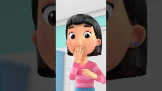 HAPPY SONG!⭐ Baby Bath Routine ? #shorts #littlebabybum #bathtime