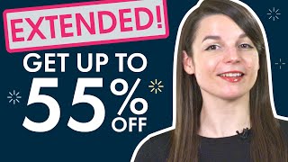Extended! Get the BIGGEST Deals of 2021