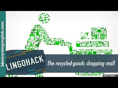 The recycled-goods shopping mall - Lingohack