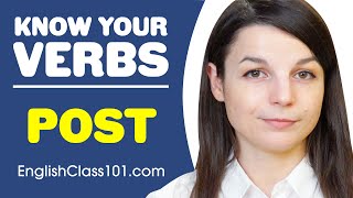 POST - Basic Verbs - Learn English Grammar