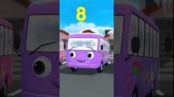 10 Little Buses?? #counting #vehicles #numbersong