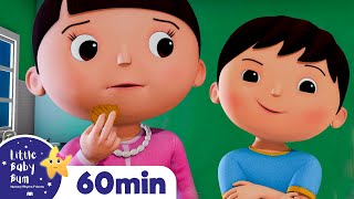 Johny Johny Yes Papa Part 3 | +More Nursery Rhymes and Kids Songs | ABC and 123 | Little Baby Bum