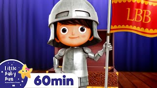 Dressing Up Song! +More Nursery Rhymes and Kids Songs | Little Baby Bum