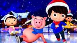 Ice Skating Song ⛸️ | Little Baby Bum