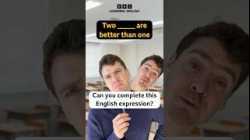 ? Do you know this common English expression? #shorts