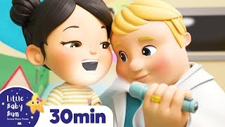 Going to The Doctor's Song! +More Nursery Rhymes - ABCs and 123s & Songs For Kids! Little Baby Bum