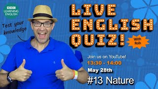 Learning English Quiz Live!