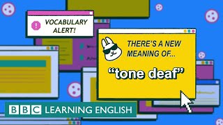 Tone deaf - The English We Speak