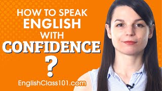 How to speak English with confidence