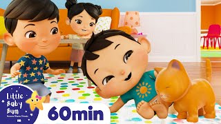 Playing With Little Kittens +More Nursery Rhymes and Kids Songs | Little Baby Bum