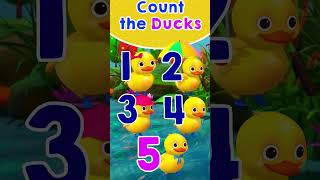 How Many Ducks Can You Count? ??? #counting #Ducks #LittleBabyBum