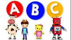 ABC & Color Balloons ?? Alphabet Song & Learn Colors | Little Baby Bum