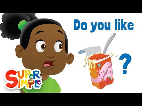 Do You Like Spaghetti Yogurt? | Super Simple Songs