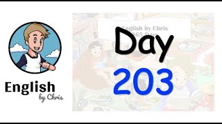 ★ Day 203 - 365 วัน ภาษาอังกฤษ ✦ โดย English by Chris