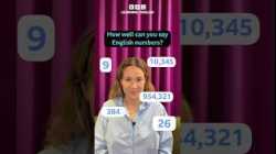 Say the number quiz #shorts