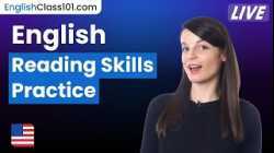 Understand Real English by Reading a Modern Folk Story Together ??