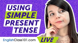How to use Simple Present Tense | English Grammar Lesson