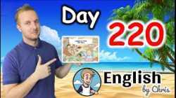 Day 220 / 365 - เรียนคำศัพท์ภาษาอังกฤษ