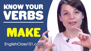 MAKE - Basic Verbs - Learn English Grammar