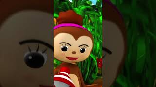Ouch! A Monkey Fell Out of the Bed! ??️? 5 Little Monkeys #LBB #Short #Monkeys