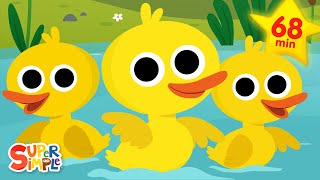 500 Ducks + More Kids Counting Songs | Kids Songs | Super Simple Songs