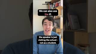 ‘I picked up English at the school’ – Fix this sentence! #shorts