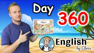 Day 360 / 365 -  เรียนคำศัพท์ภาษาอังกฤษ
