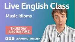 ? Music idioms: Live English Class