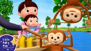 Row Row Row Your Boat | Little Baby Bum - Nursery Rhymes for Kids | Baby Song 123